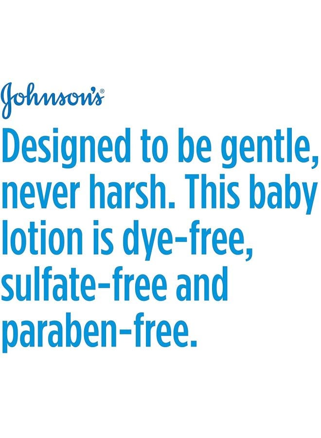 جونسون يرطّب بشرة الطفل ويبقيها ناعمة وطريّة. غني بالمُستخلصات الطبيعية المُهدّئة، لذلك يُعتبر مثالياً لتدليك ما قبل النوم. ثبتت فعاليته سريرياً من قبل أطباء الجلدية. خالي من الفثالات: نعم، لا يسبّب الحساسيّة: نعم - Image 5