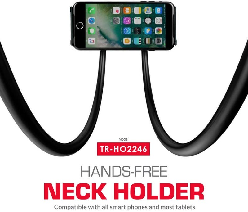 Trands Flexible Mobile Phone Holder Black  - Image 3
