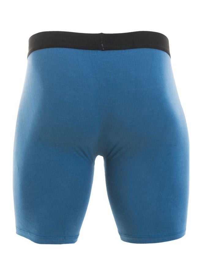 COTTONIL 3-Piece CN Sport Cotton Boxers Set Black/Blue/White  - Image 2