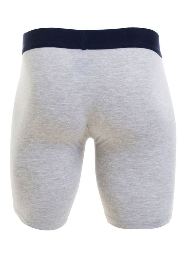 COTTONIL 3-Piece CN Sport Cotton Boxers Set Black/Blue/White  - Image 3