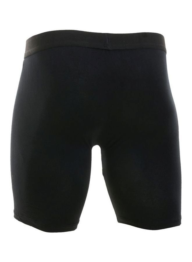 COTTONIL 3-Piece CN Sport Cotton Boxers Set Black/Blue/White  - Image 4