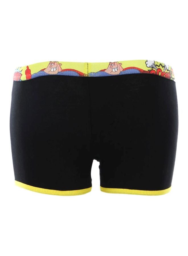COTTONIL - 6-Piece Cotton Boxer Set Multicolor - Image 1