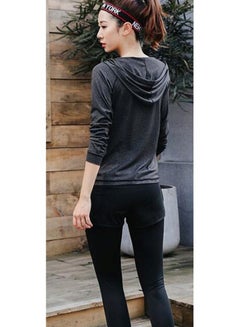 Lucky 5-Piece Sportswear Set Black/Grey  - Image 2
