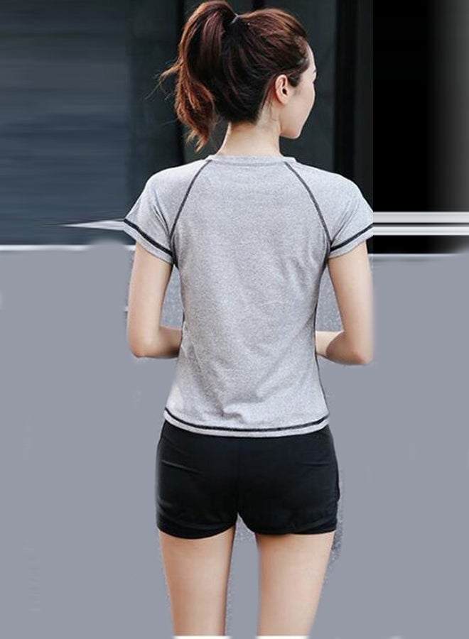 Lucky 5-Piece Sportswear Set Grey/Black  - Image 2