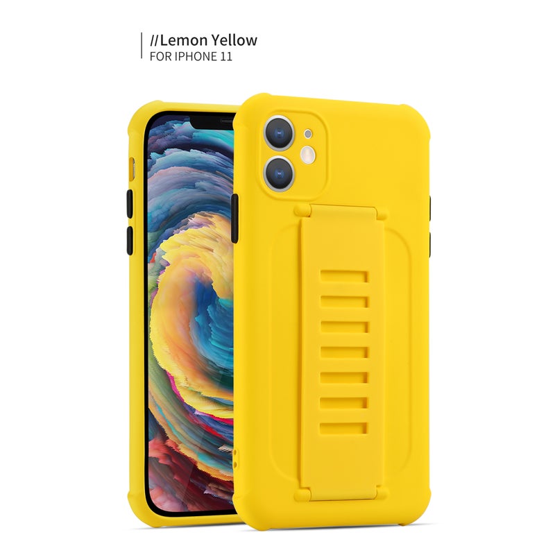 Kutis - Protective Case Cover For Apple iPhone 11 Yellow - Image 1