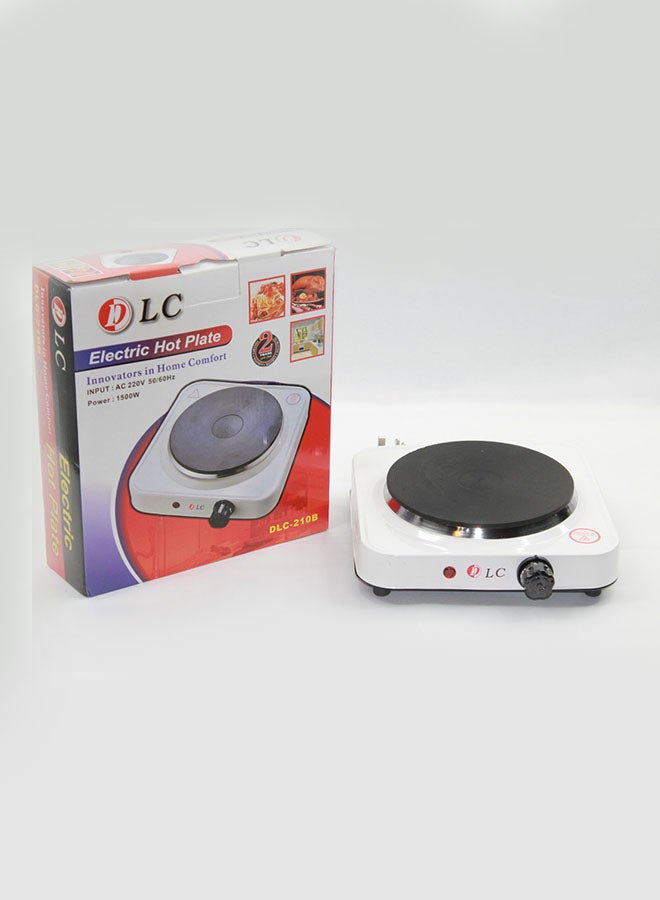 دي إل سي  - لوح تسخين كهربائي 1500.0 W DLC-210B أبيض - Image 1
