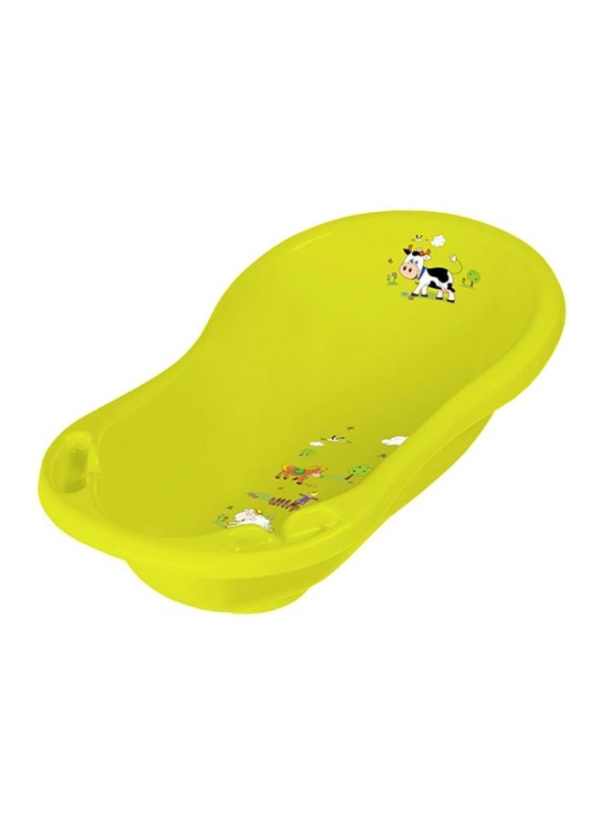 keeeper Plastic Bath Tub - Green - Image 1
