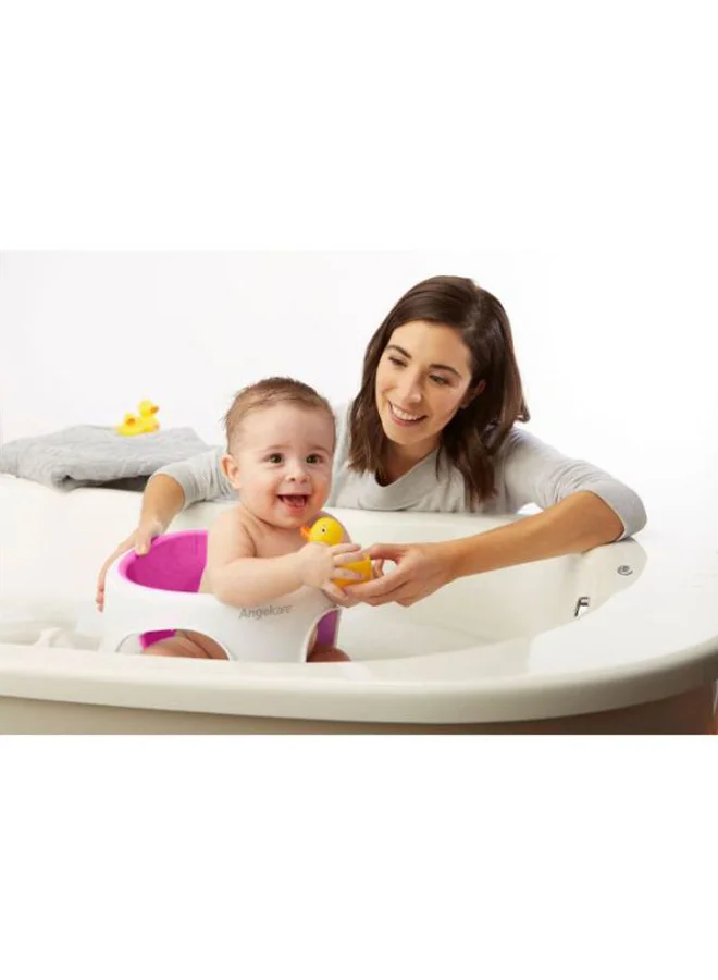 Angelcare Angelcare Soft Touch Bath Seat, Pink