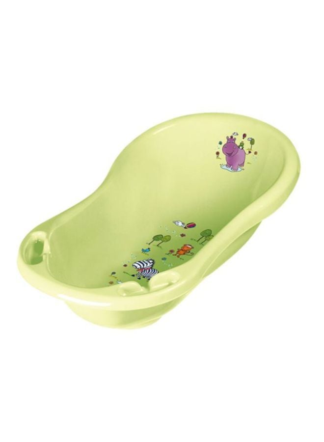 keeeper Animal-Themed Baby Bath Tub - Green - Image 2