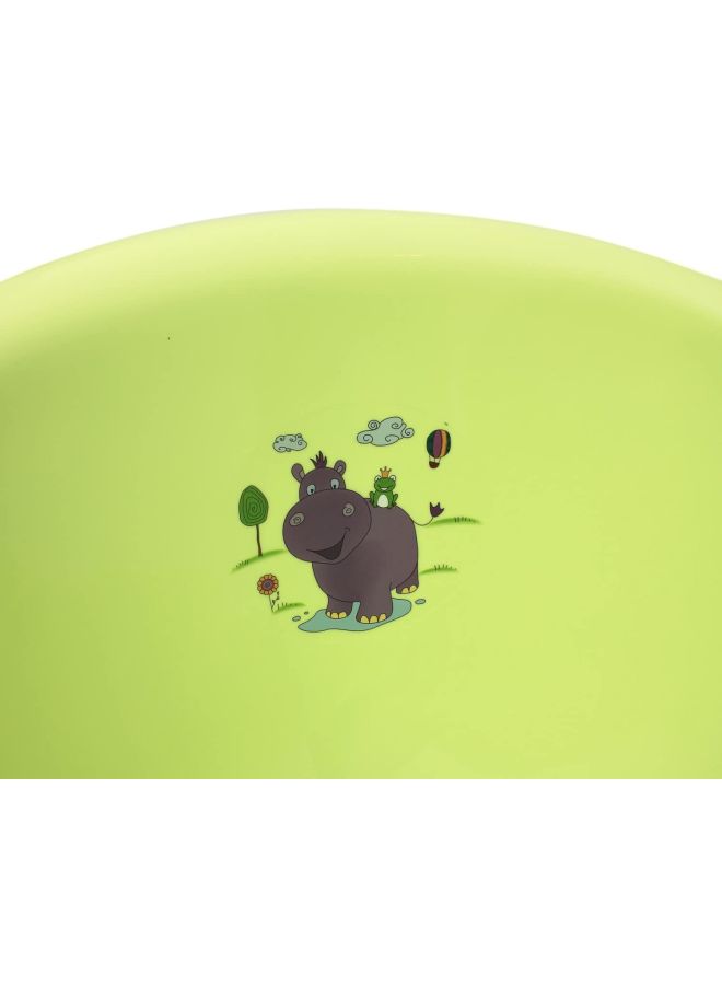 keeeper Animal-Themed Baby Bath Tub - Green - Image 4