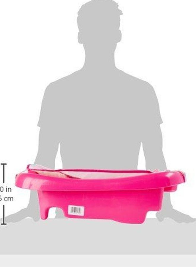 the FIRST years - Sure Comfort Mildew-Resistant Bathtub - Pink - Image 1
