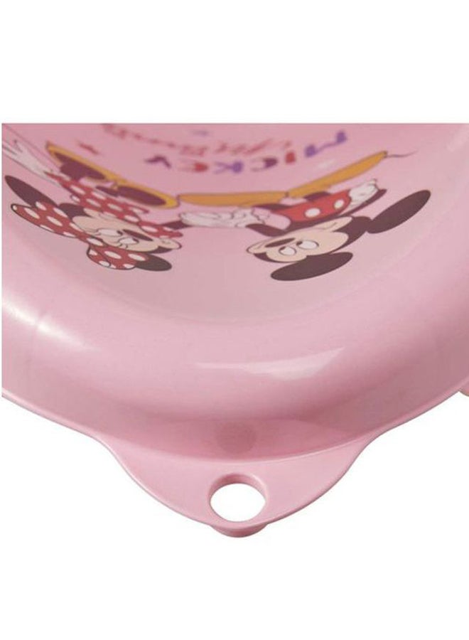 keeeper Mickey Minnie Anatomic Baby Bath Chair - Pink - Image 5