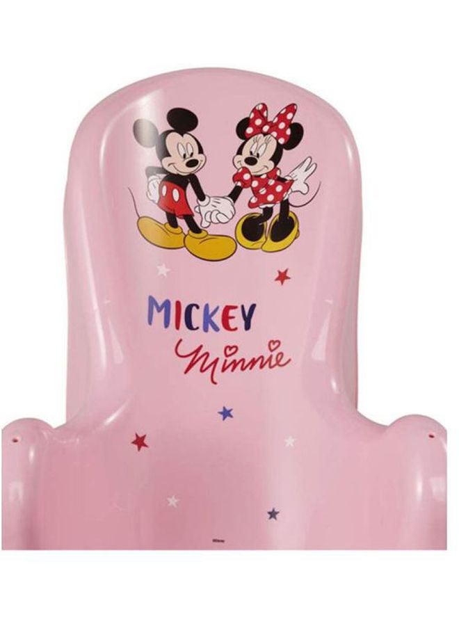 keeeper Mickey Minnie Anatomic Baby Bath Chair - Pink - Image 3