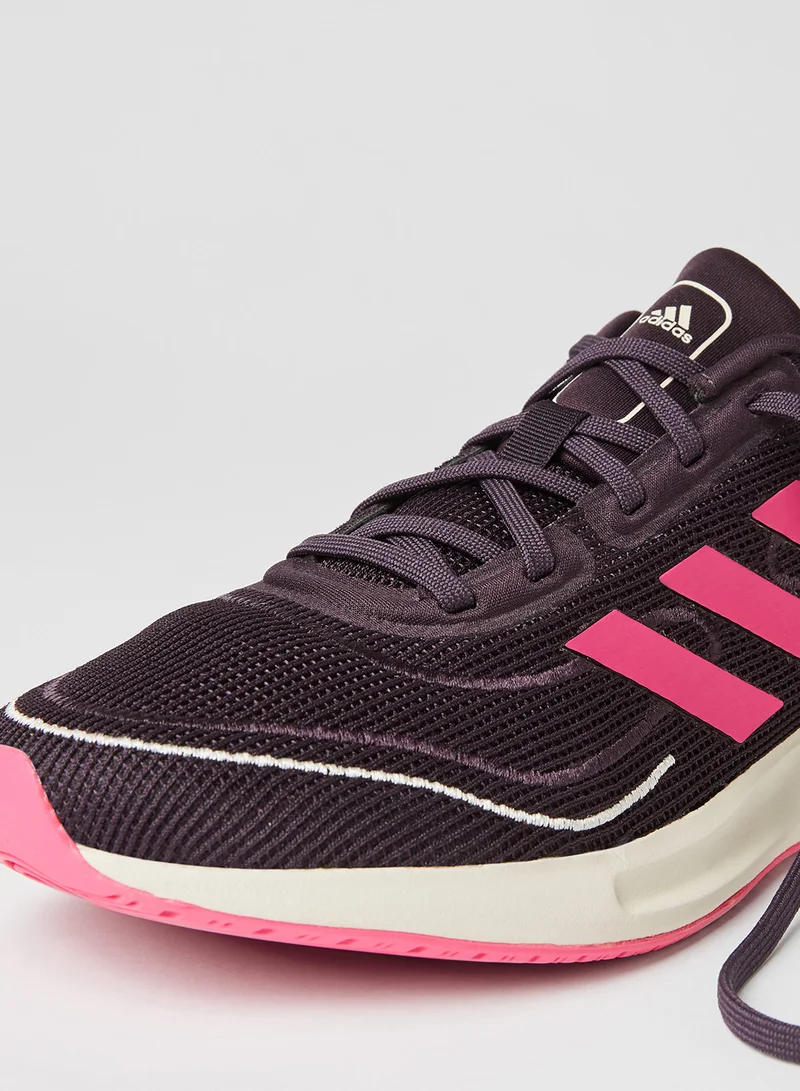 Adidas Kids Supernova Running Shoes Noble Purple/Noble Purple/Shock Pink