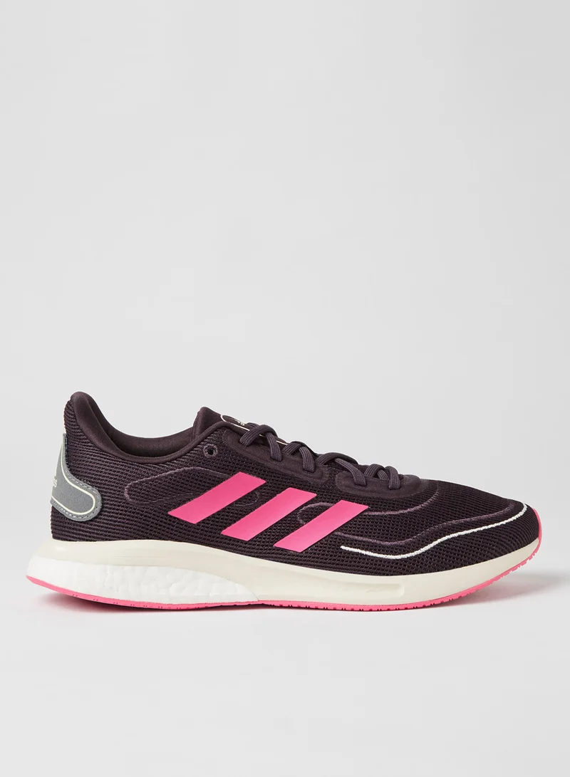 Adidas Kids Supernova Running Shoes Noble Purple/Noble Purple/Shock Pink