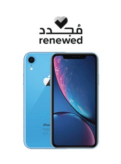Renewed - iPhone XR 256GB Blue 4G With Facetime - International Version