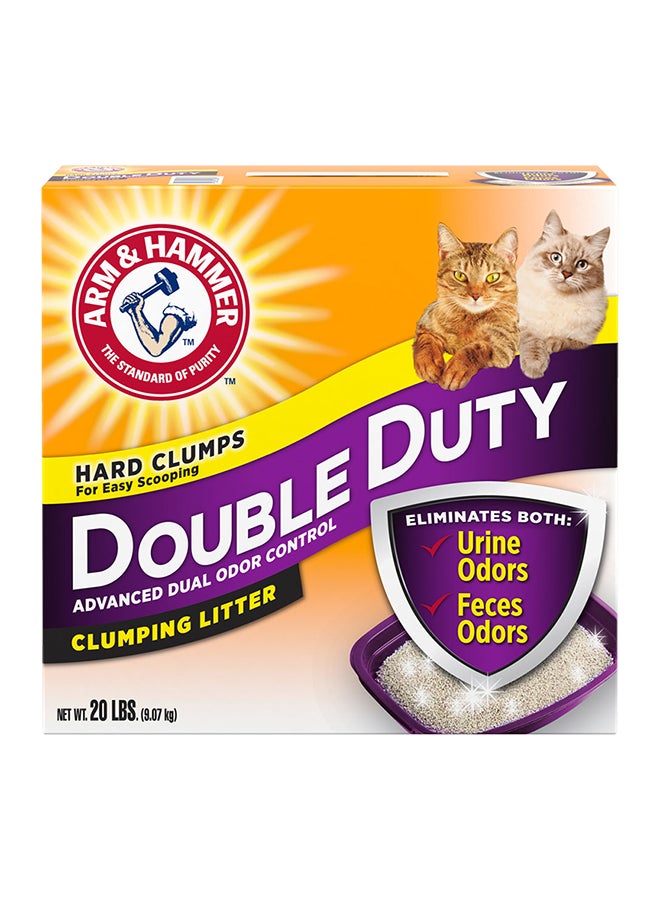 آرم آند هامر رمل لفضلات القطط دبل دوتي متعدد الألوان 9.07كيلوجرام