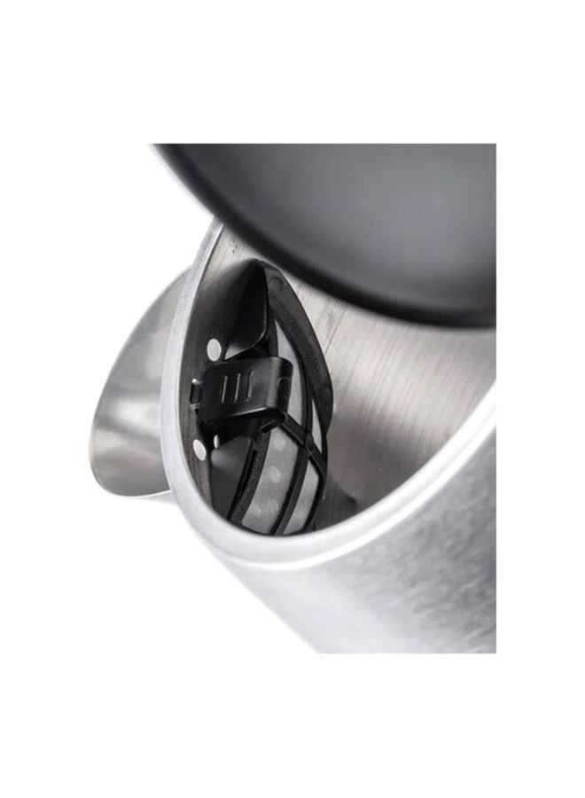 بلاك اند ديكر غلاية بدون سلك 1.7 لتر 1.7 L 2200.0 W JC450-B5 أسود/ فضي - Image 2