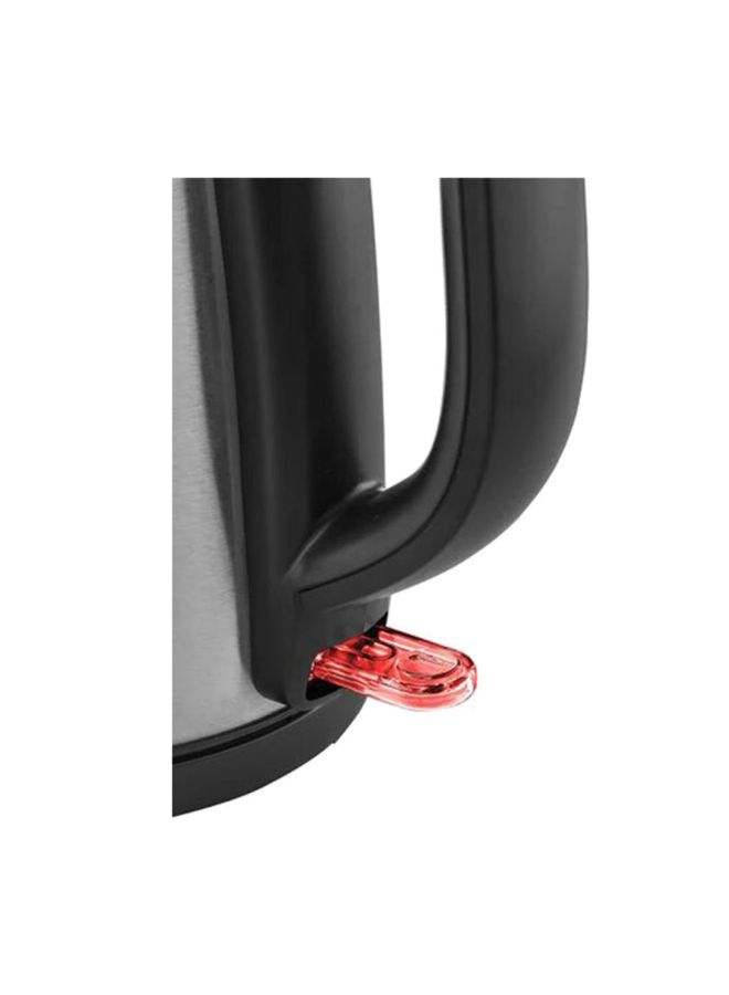 بلاك اند ديكر غلاية بدون سلك 1.7 لتر 1.7 L 2200.0 W JC450-B5 أسود/ فضي - Image 4