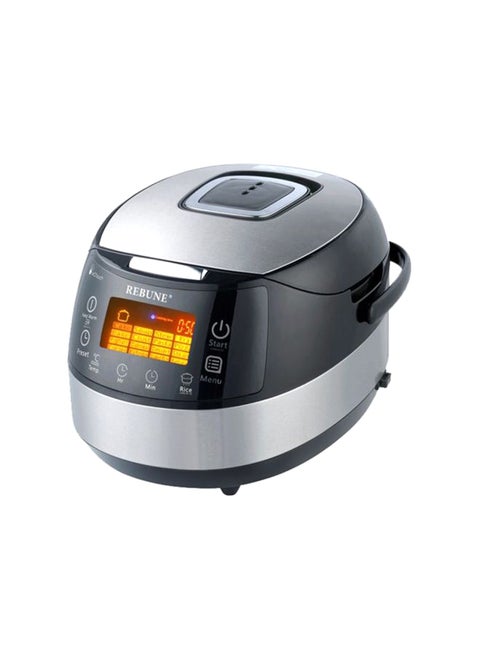 Digital Smart Multi Cooker 1000W 5.0 L 860.0 W MCS-2017 Black/Silver
