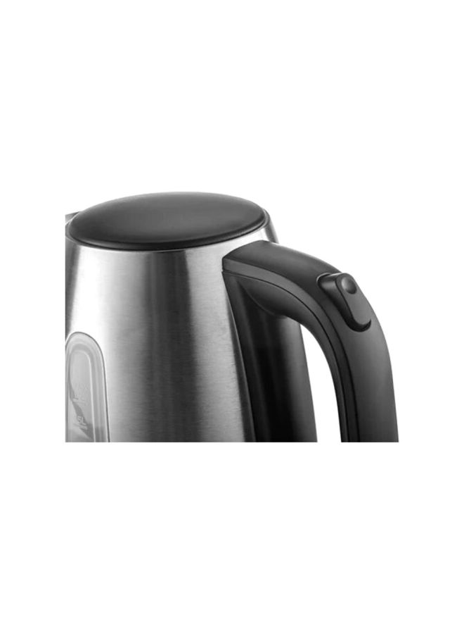 بلاك اند ديكر غلاية بدون سلك 1.7 لتر 1.7 L 2200.0 W JC450-B5 أسود/ فضي - Image 3