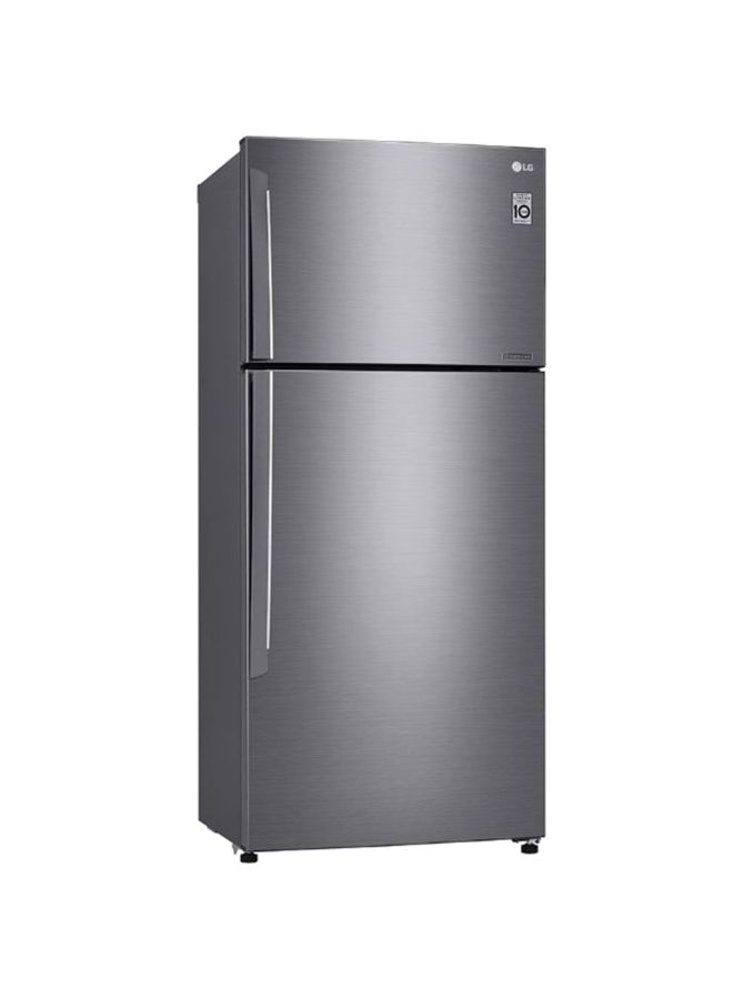 LG - Double Door Refrigerator 780L GN-C782HLCU Platinum Silver - Image 1