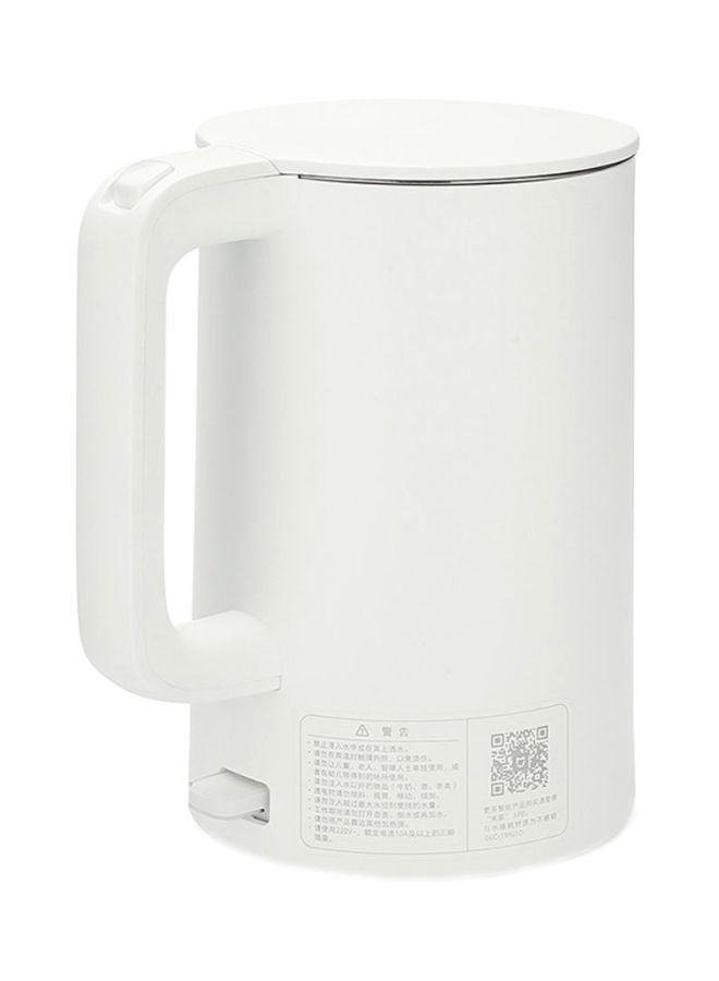 Xiaomi Automatic Power-Off Electric Kettle White  - Image 1