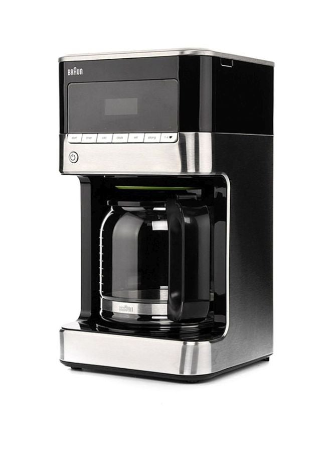 BRAUN Coffee Maker 250 ml 1100 W KF7120 Silver/Black - Image 3
