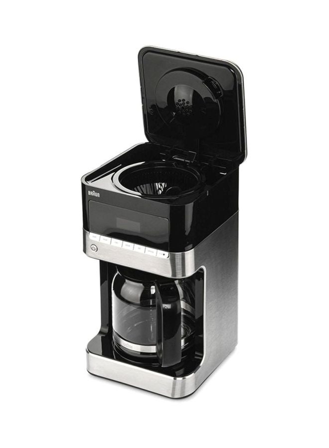 BRAUN Coffee Maker 250 ml 1100 W KF7120 Silver/Black - Image 4