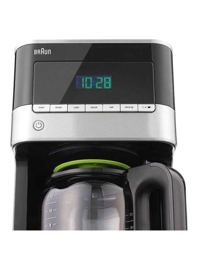 BRAUN Coffee Maker 250 ml 1100 W KF7120 Silver/Black - Image 5