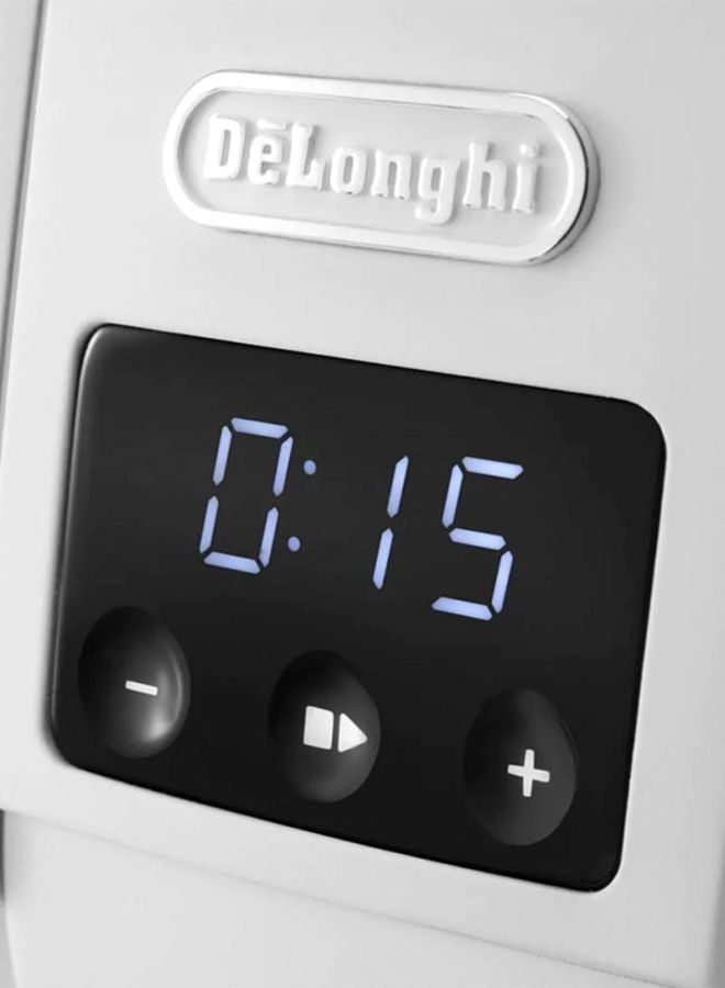 ديلونجي مقلاة تعمل بأقل كمية زيت بقدرة 1470 وات 1.7 L 1470 W DLFH1373 أبيض  - Image 5