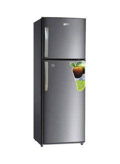 SUPER GENERAL Double Door Refrigerator 130 W SGR410W Grey/Silver  - Image 1