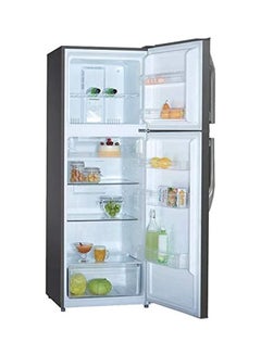 SUPER GENERAL Double Door Refrigerator 130 W SGR410W Grey/Silver  - Image 2