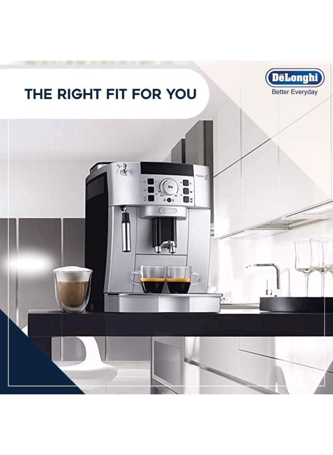 De'Longhi - Magnifica Automatic Coffee Machine 1 L 1450 W ECAM22.110 Silver/Black - Image 1