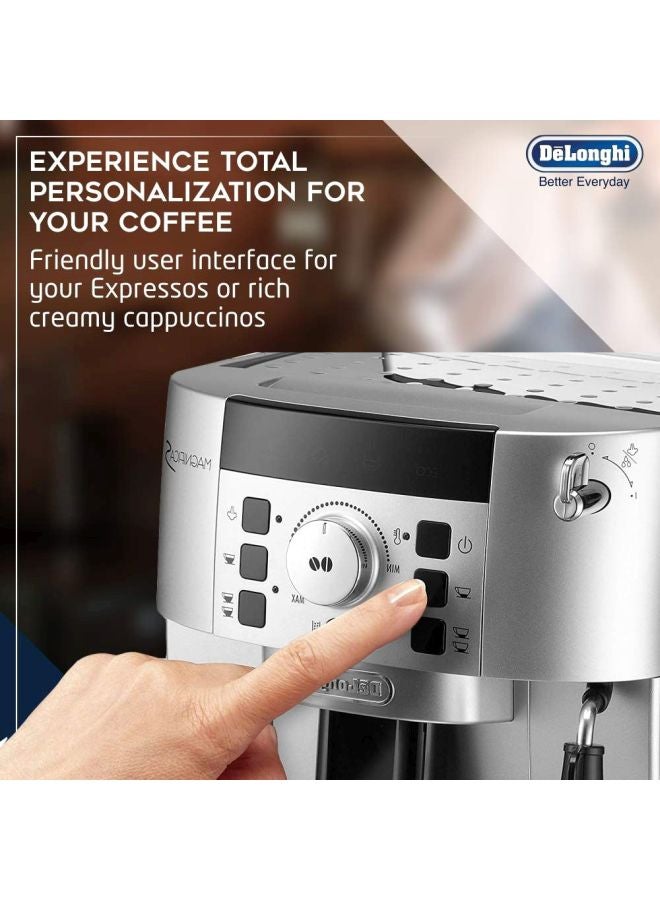 De'Longhi - Magnifica Automatic Coffee Machine 1 L 1450 W ECAM22.110 Silver/Black - Image 1