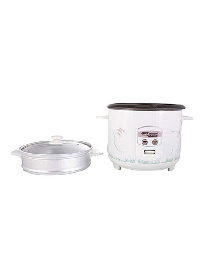 SUPER GENERAL Electric Rice Cooker 1.8 L 700.0 W SG RC18W White  - Image 3