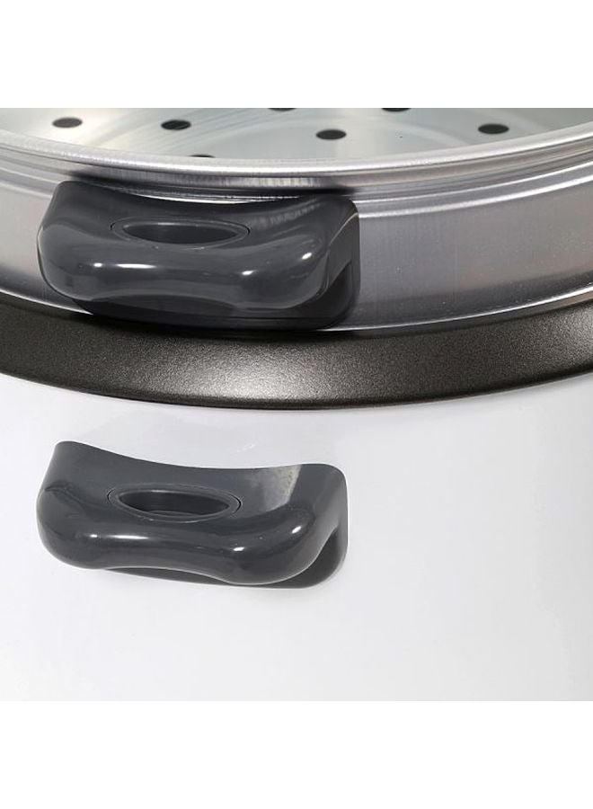 بلاك اند ديكر جهاز كهربائي مانع للالتصاق لطهي الأرز، سعة 2.8 لتر 2.8 L 1100.0 W RC2850-B5 أبيض/ رمادي/ أسود  - Image 5