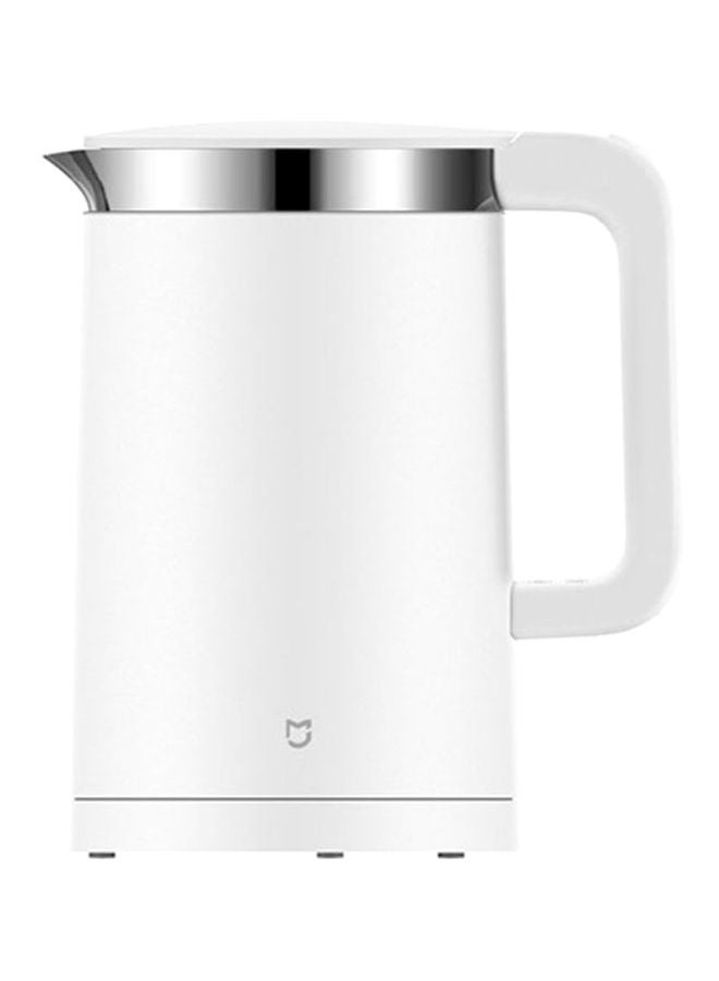 Xiaomi - Smart Temperature Control Kettle 1.5 L 1800 W YM-K1501 White/Silver - Image 1