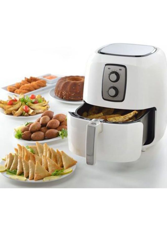 ALSAIF-ELEC Electric Air Fryer 6.0 L 1800.0 W AL7201 White - Image 2
