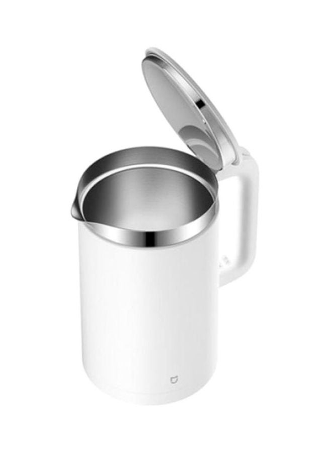 Xiaomi - Smart Temperature Control Kettle 1.5 L 1800 W YM-K1501 White/Silver - Image 1
