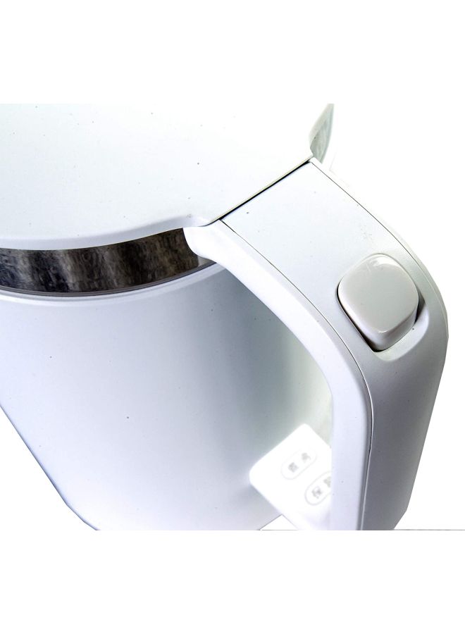 Xiaomi - Smart Temperature Control Kettle 1.5 L 1800 W YM-K1501 White/Silver - Image 1