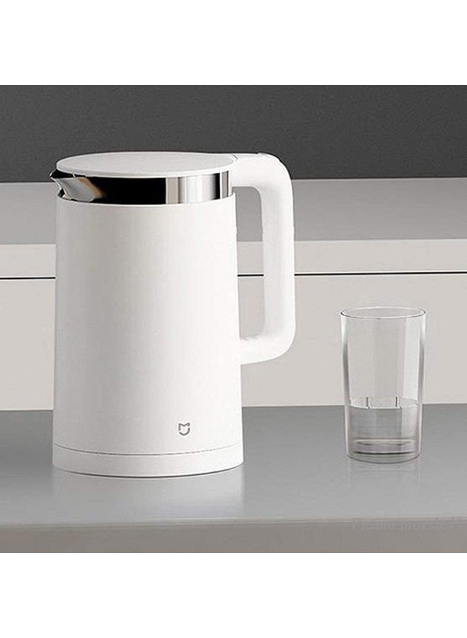 Xiaomi - Smart Temperature Control Kettle 1.5 L 1800 W YM-K1501 White/Silver - Image 1