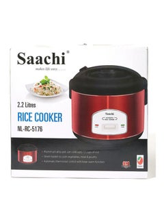 Saachi Rice Cooker 2.8 L 900 W NL-RC-5176-RD Red  - Image 3