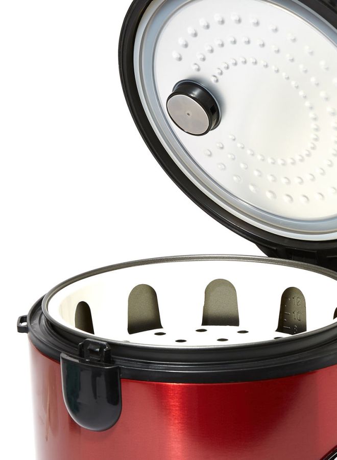 ساتشي وعاء لطهي الأرز 2.8 L 900 W NL-RC-5176-RD أحمر  - Image 4