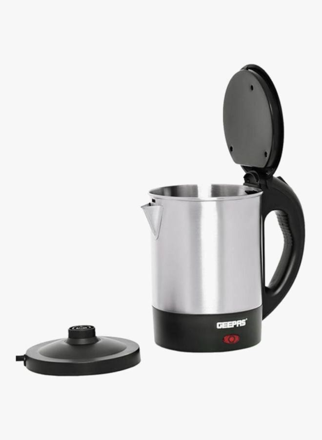 GEEPAS Electric Kettle 1350 W GK5418 Black/Silver  - Image 2
