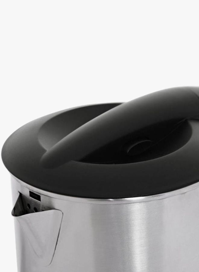 GEEPAS Electric Kettle 1350 W GK5418 Black/Silver  - Image 4