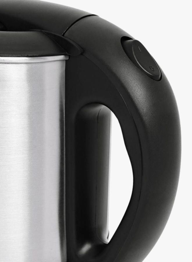 GEEPAS Electric Kettle 1350 W GK5418 Black/Silver  - Image 5