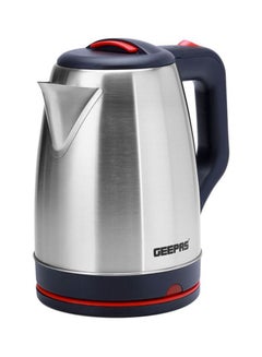 GEEPAS 1.8L Electric Kettle - Stainless Steel Body| Auto Shut-Off & Boil-Dry Protection | Heats up Quickly & Easily, Fashionable Design| Boil for Water, Tea & Coffee Maker 1.8 L 1500 W GK38042 Silver/Black  - Image 3