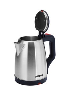 GEEPAS 1.8L Electric Kettle - Stainless Steel Body| Auto Shut-Off & Boil-Dry Protection | Heats up Quickly & Easily, Fashionable Design| Boil for Water, Tea & Coffee Maker 1.8 L 1500 W GK38042 Silver/Black  - Image 4