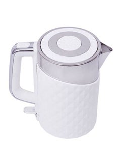 GEEPAS Electric Kettle 2200W 1.7 L 2200 W GK6141 White/Silver  - Image 2